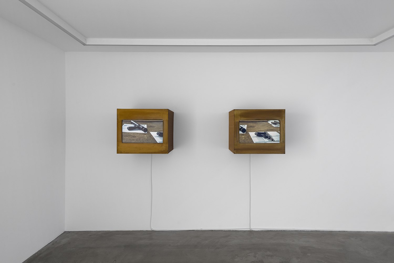 Installation view of Soft Power, Bremond Capela, Paris, France, 2025